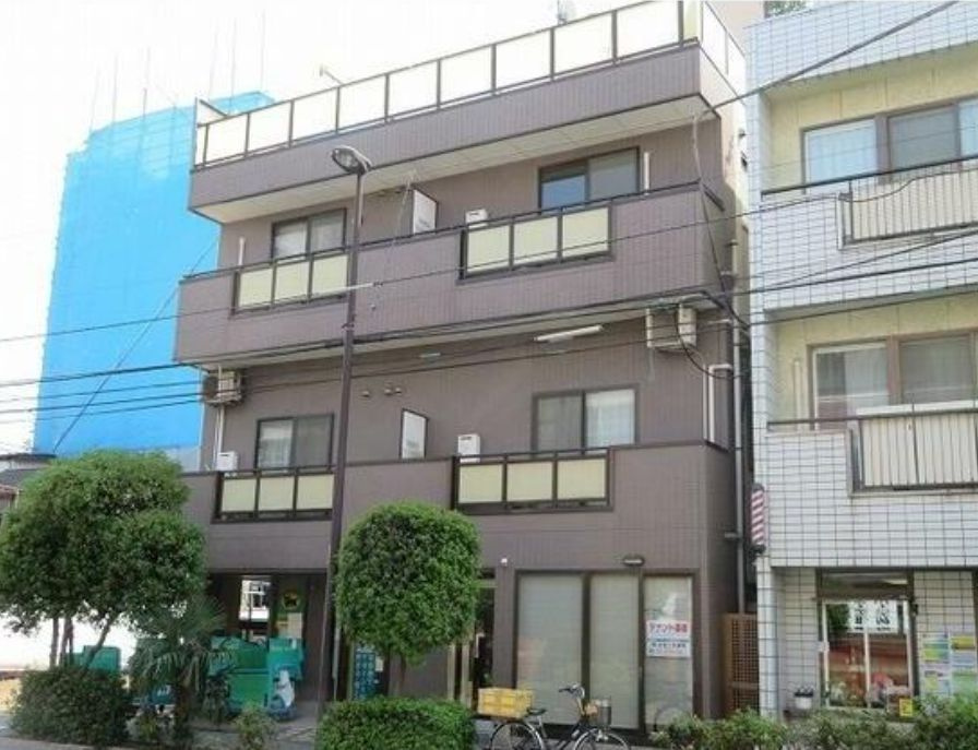 エル市ヶ谷の外観|外観☆