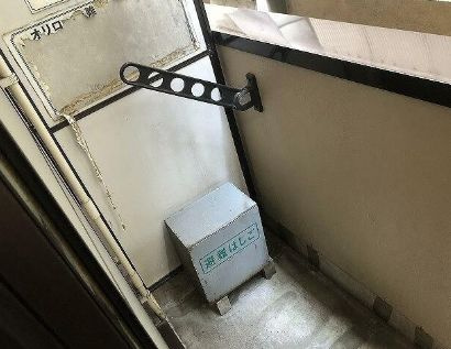 エル市ヶ谷のバルコニー|バルコニー