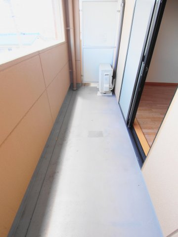 Oak　Village（オーク　ヴィレッジ）のバルコニー