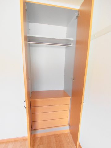 Oak　Village（オーク　ヴィレッジ）の収納