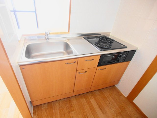 Oak　Village（オーク　ヴィレッジ）のキッチン