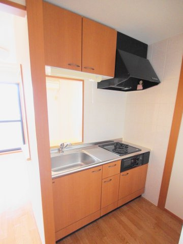 Oak　Village（オーク　ヴィレッジ）のキッチン