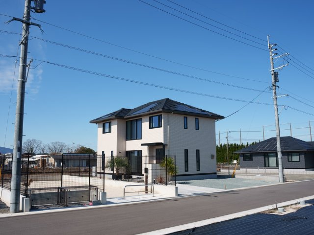 パークナード楓の森の外観