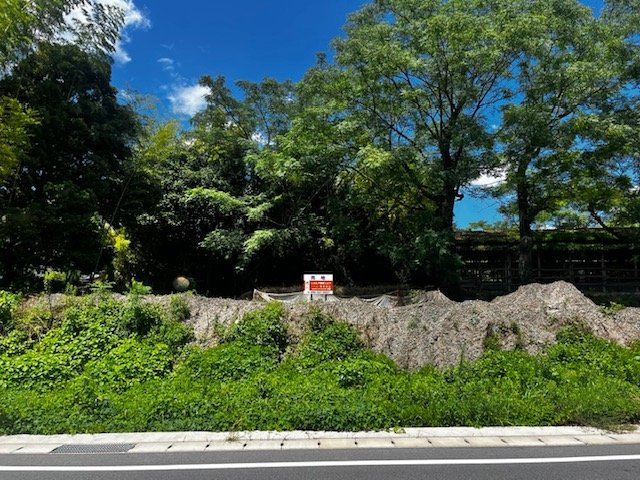 熊本市北区植木町富応　売地②