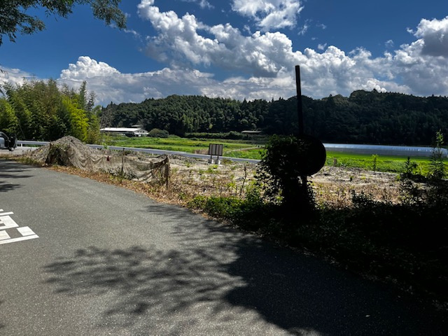 熊本市北区植木町富応　売地②の外観