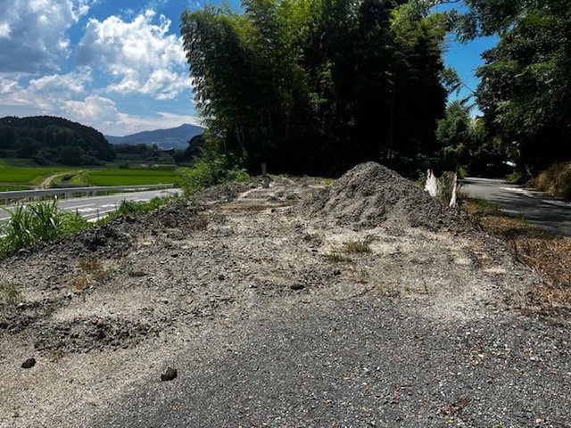 熊本市北区植木町富応　売地②の土地図