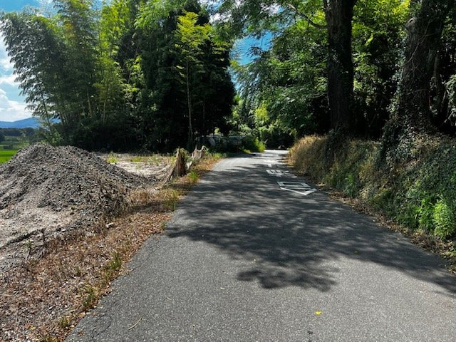 熊本市北区植木町富応　売地②の周辺