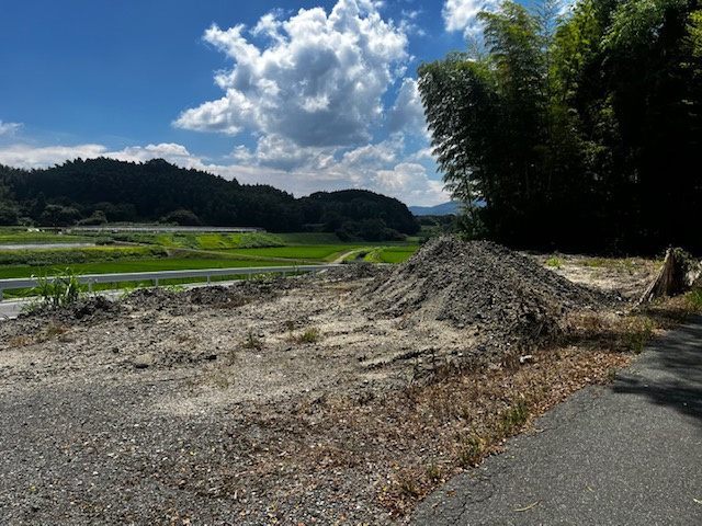 熊本市北区植木町富応　売地②の土地図