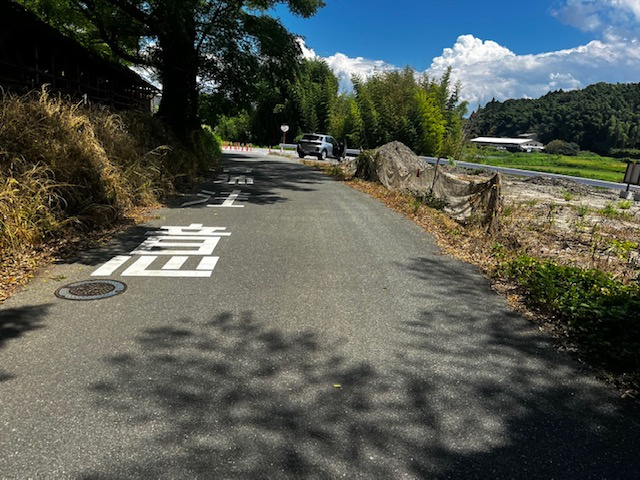 熊本市北区植木町富応　売地②の周辺