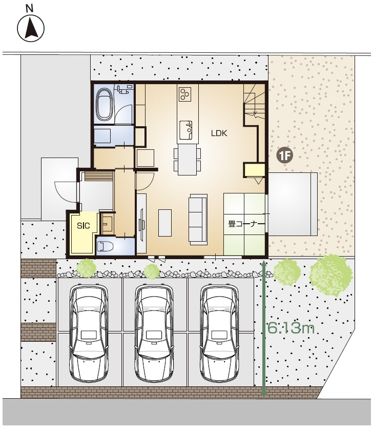 セレニティプレイス2号地
