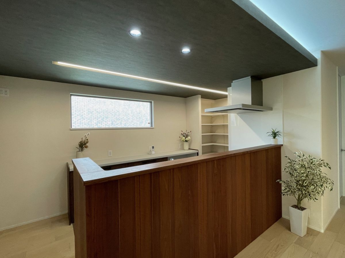 セレニティプレイス2号地のキッチン