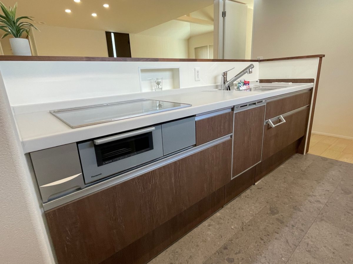 セレニティプレイス2号地のキッチン