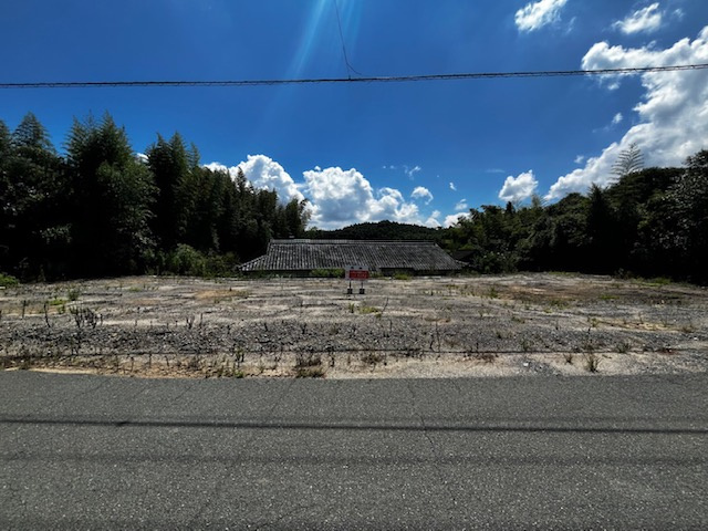 熊本市北区植木町富応　売地①
