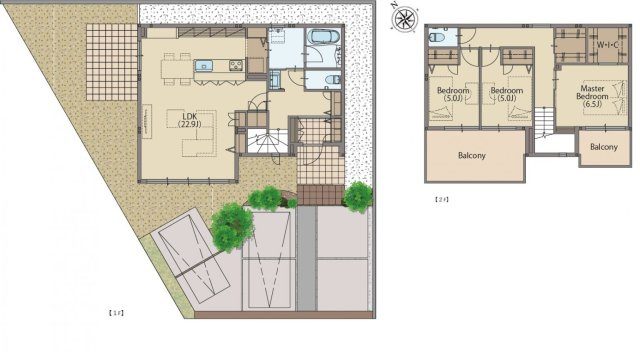 クロスウェイ広安西7-10
