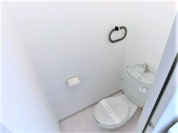 コーポフリーダムのトイレ