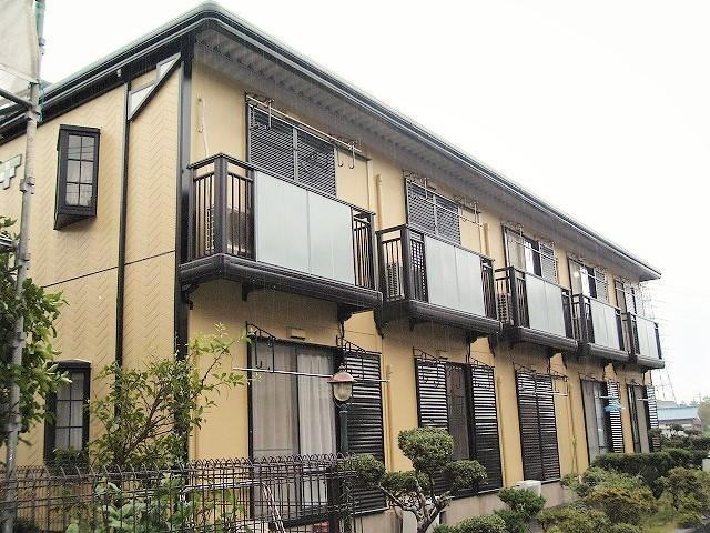 コーポフリーダムの外観