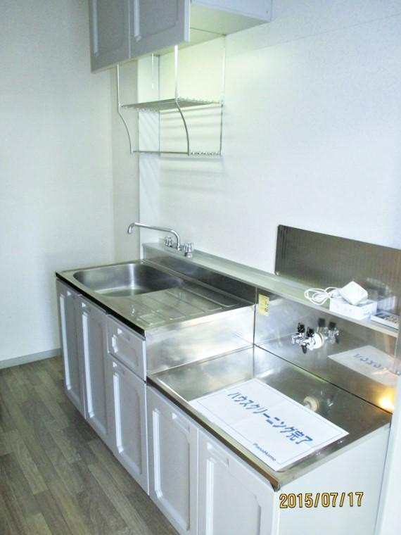 コーポフリーダムのキッチン