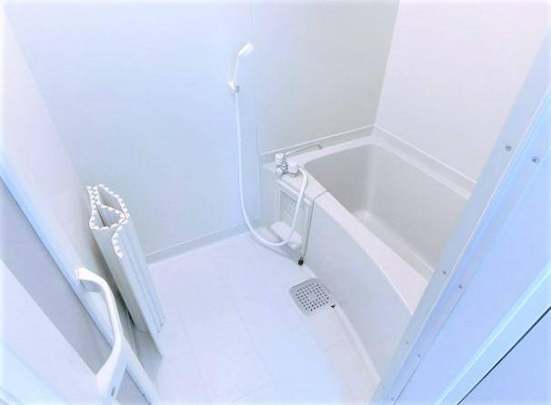 コーポフリーダムの浴室