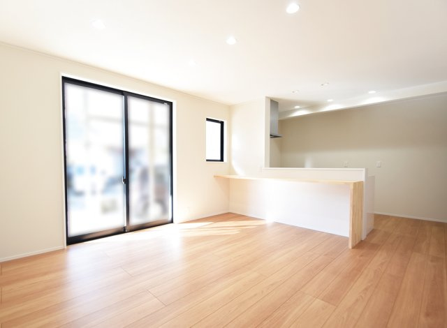 熊本市北区大窪3丁目リセットハウスの居間・リビング