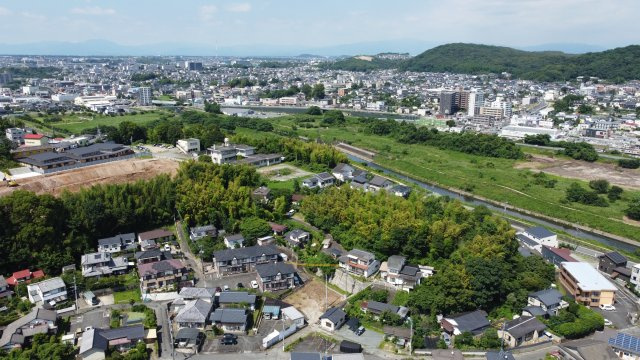 熊本市北区打越分譲地の周辺