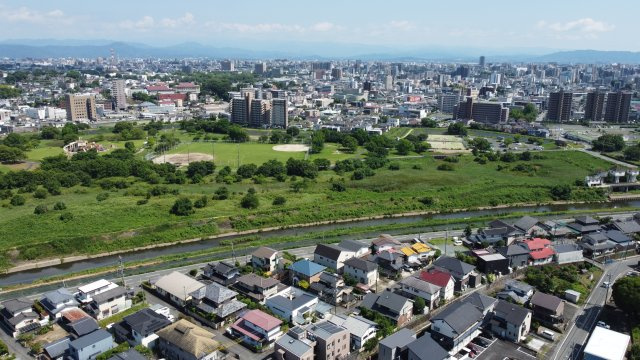 熊本市北区打越分譲地の周辺