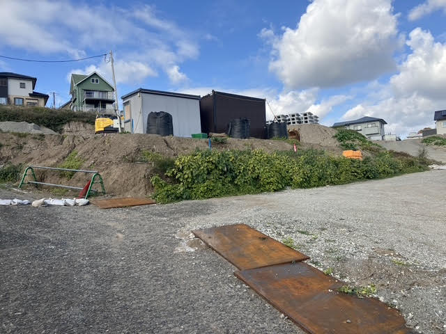 熊本市北区打越分譲地の外観