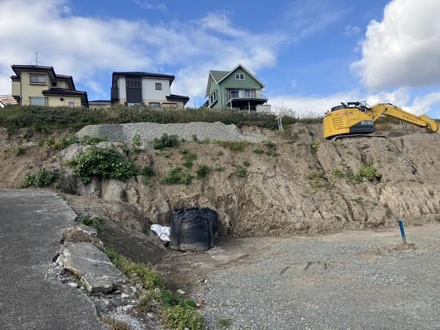 熊本市北区打越分譲地の外観