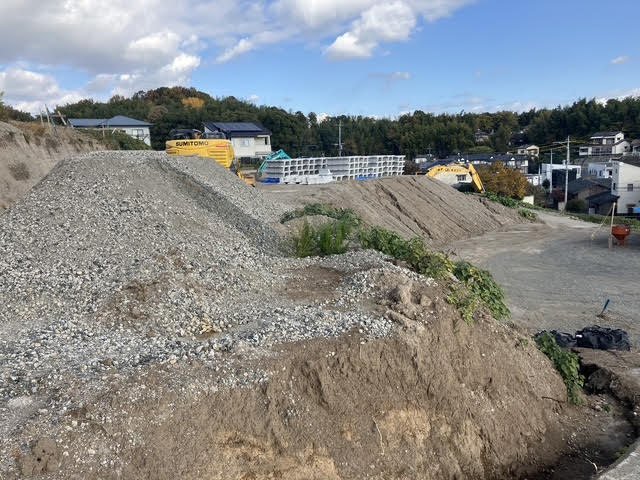 熊本市北区打越分譲地の外観