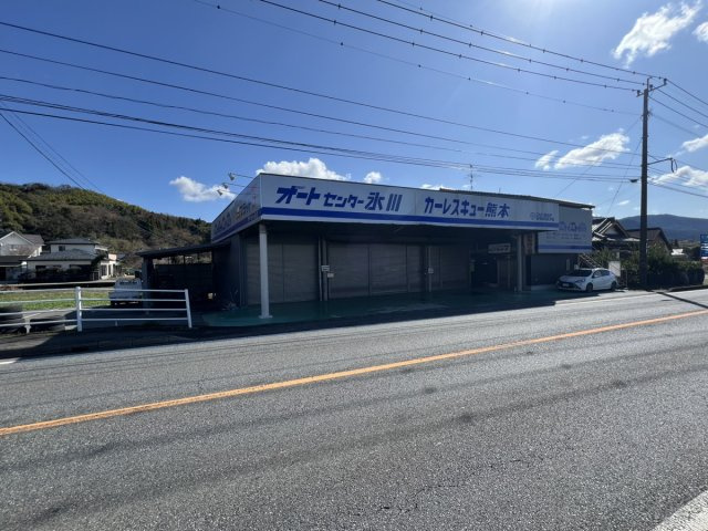 氷川町野津　売り店舗・事務所の外観