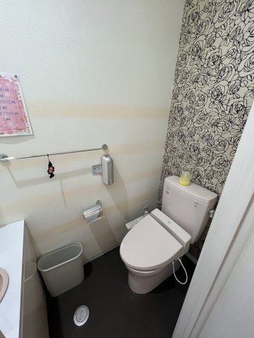 本町一丁目　住宅付き店舗のトイレ