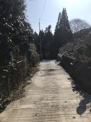 甲佐町船津の外観|☆目の前の道路は舗装されてます☆