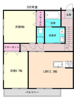 【間取り】 | シャルール