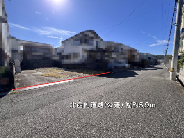 【前面道路含む現地写真】 | 吾川郡いの町枝川