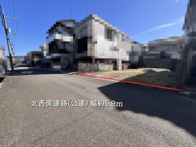【前面道路含む現地写真】 | 吾川郡いの町枝川