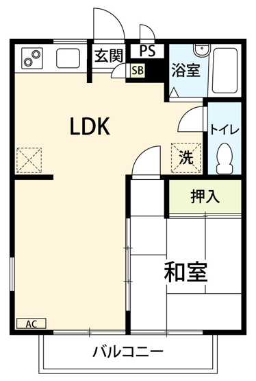 【間取り】 | PLANET SAKURA　EAST