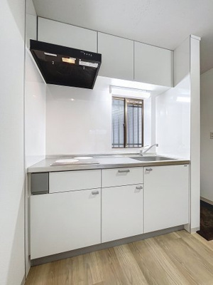 【キッチン】 | PLANET SAKURA　EAST | ★お手入れのしやすいIHコンロ★