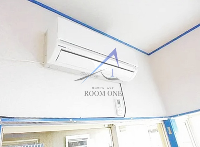 駒込グレースハイムの設備|エアコンです。