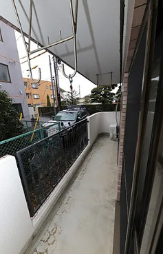 【バルコニー】 | サムソンコート