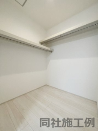 新築戸建・新築建売　郡山市横塚五丁目【ZEH水準住宅】芳賀小・郡山四中の収納|同社施工例