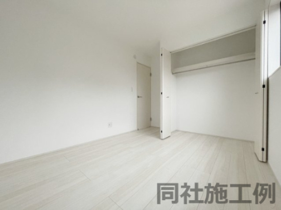 新築戸建・新築建売　郡山市横塚五丁目【ZEH水準住宅】芳賀小・郡山四中の洋室|同社施工例