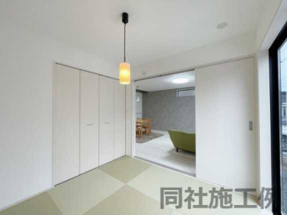 新築戸建・新築建売　郡山市横塚五丁目【ZEH水準住宅】芳賀小・郡山四中の和室|同社施工例