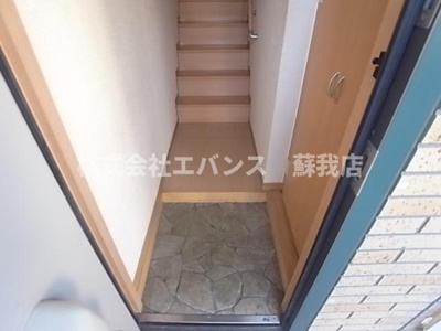 【玄関】 | ピースサル | 玄関です