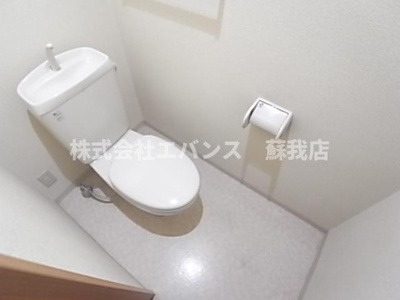 【トイレ】 | ピースサル | トイレです