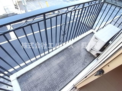 【バルコニー】 | ピースサル | バルコニー