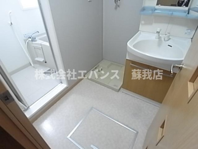 【洗面所】 | ピースサル | 洗面所です