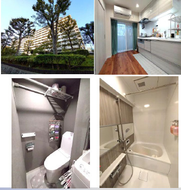 亀戸2丁目団地　4階　リ　フォーム