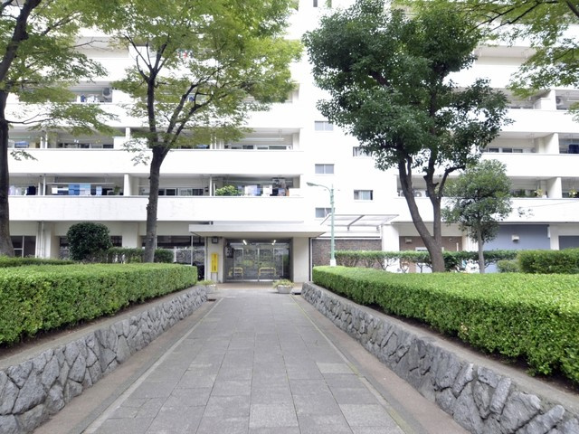 亀戸2丁目団地　4階　リ　フォームのエントランス