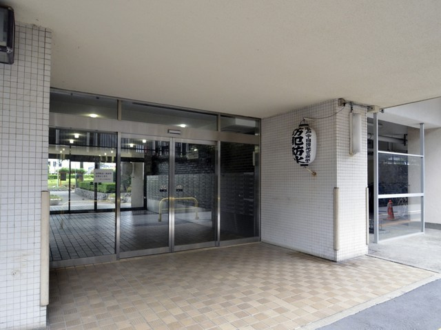 亀戸2丁目団地　4階　リ　フォームのエントランス