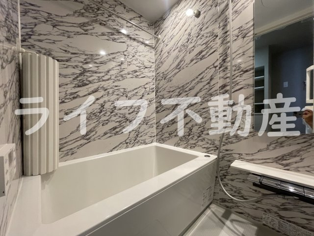 プレミアム菱屋西の浴室|きれいなお風呂です