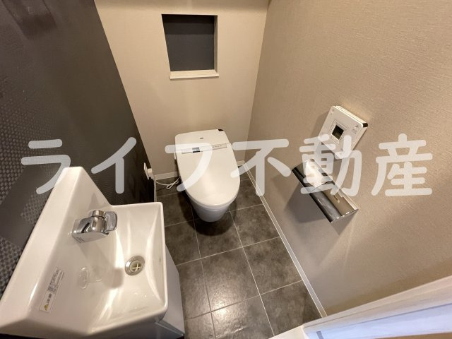 プレミアム菱屋西のトイレ|トイレもきれいです
